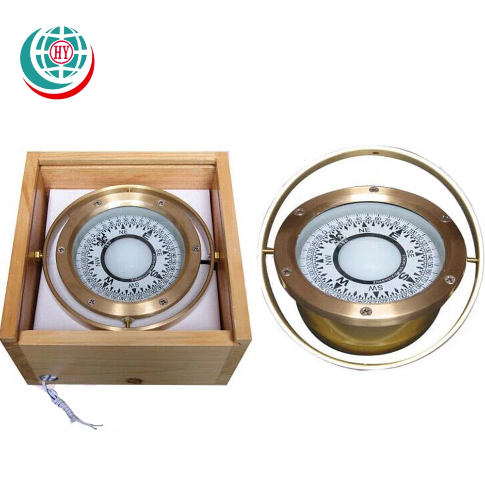 Marine Lifeboat Nautical Brass Compass