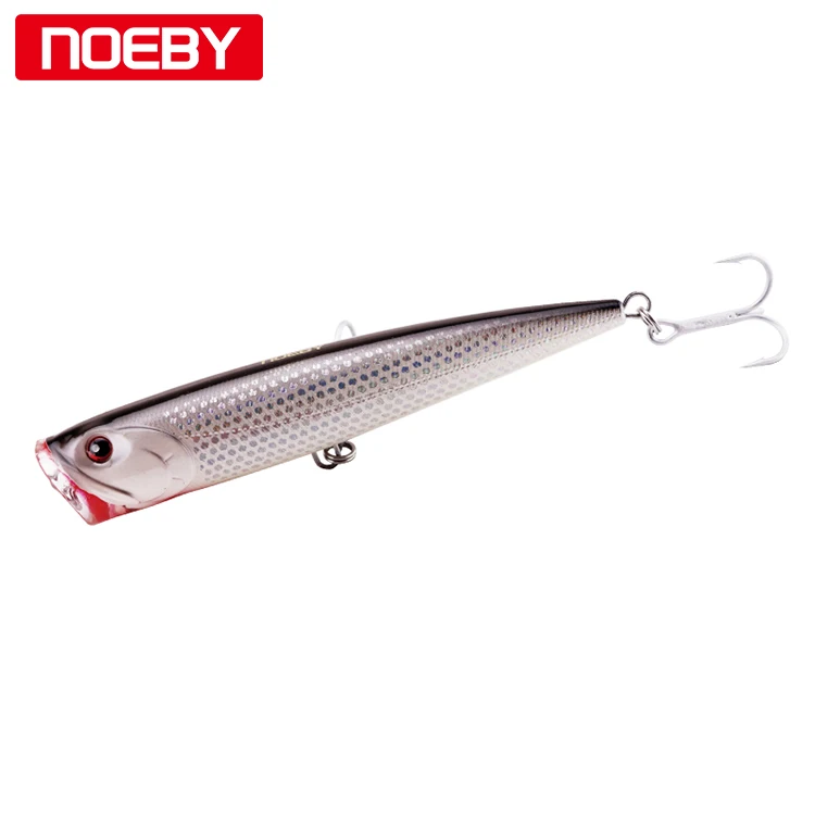 

new popper cod popper lures saltwater 40g lures for mackerel, 8 colors to choose