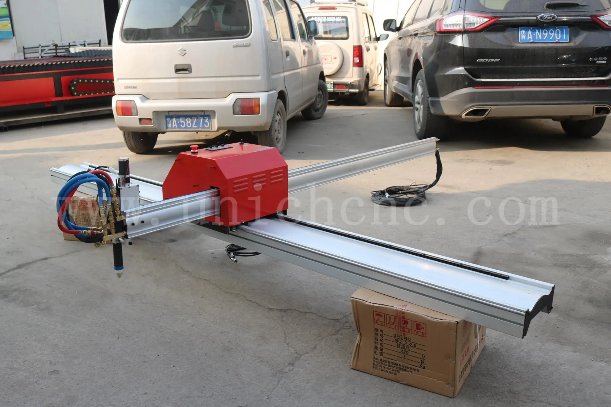 gold quality huayuan source plasma metal cutting machine