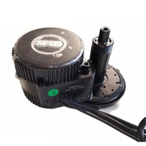 48v 750w electric bike motor mid drive best e-bike kit