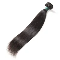 

Brazilian Straight Hair Weave Bundles Non Remy Human Hair 1B/#2/#4 Body Wave Deep Wave Water Wave Hair Bundles Closure