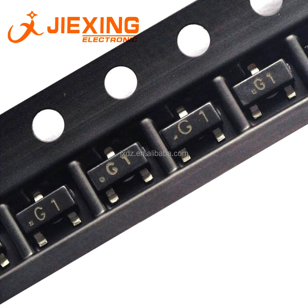 2n5551 G1 Mmbt5551lt1g Mmbt5551 Sot23 Smd Npn Transistor Buy 2n5551