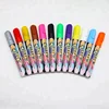 Skin Safe Liquid Chalk Markers-2 Tip Sizes (6 mm and 4 mm) Chalkboard Markers - Great for Chalkboards (Nonporous)