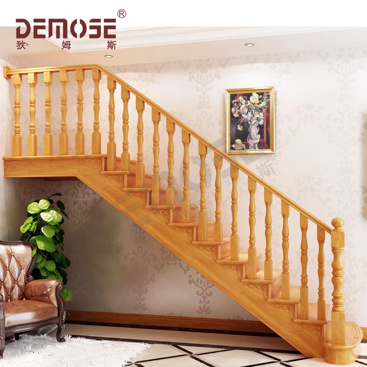 Simple Wooden Stairs Railing Handrail Buy Wood And Iron Stairs Railing Wooden Stair Handrail Antique Handrail Brackets Product On Alibaba Com