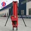 An impact rotary drilling rig / KQZ-100 pneumatic DTH drilling rig