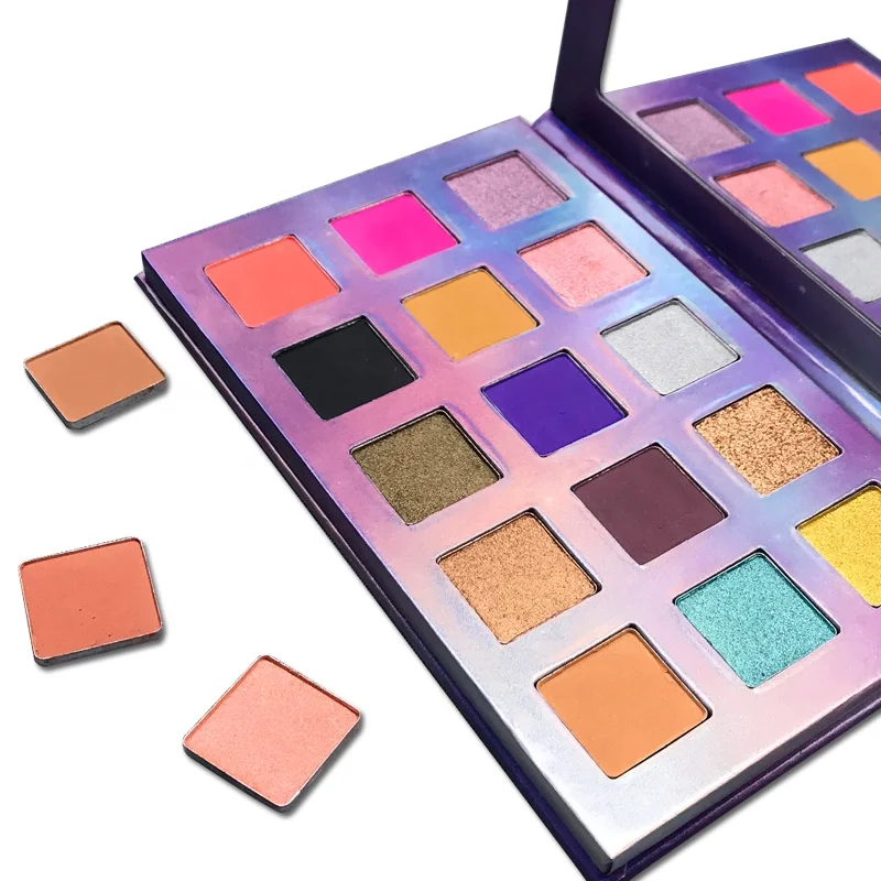 

Shining Eyeshadow Palettes Wholesale With 15 Color Eyeshadow Glitter Palette, N/a