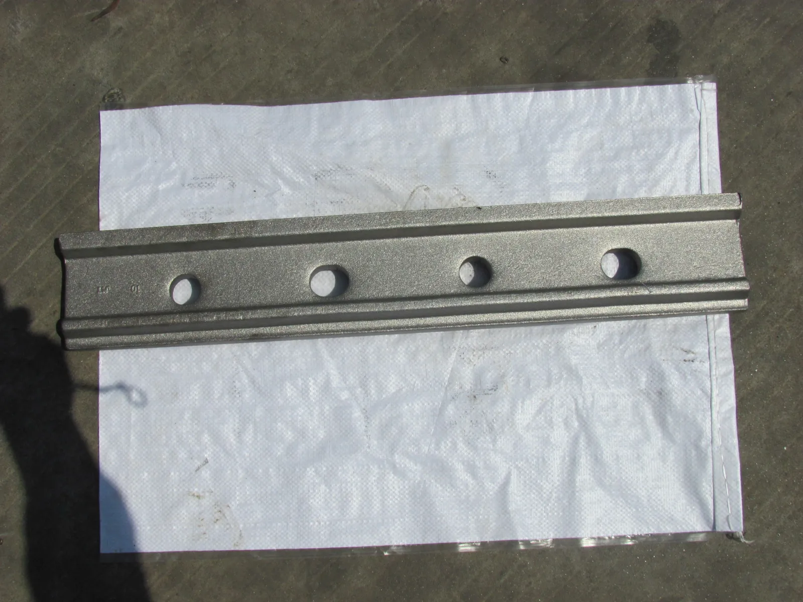 factory supply ring bolt railway bearing plate railroad track