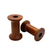 2019 Fancy Design Unfinished Empty Wooden Thread Spool