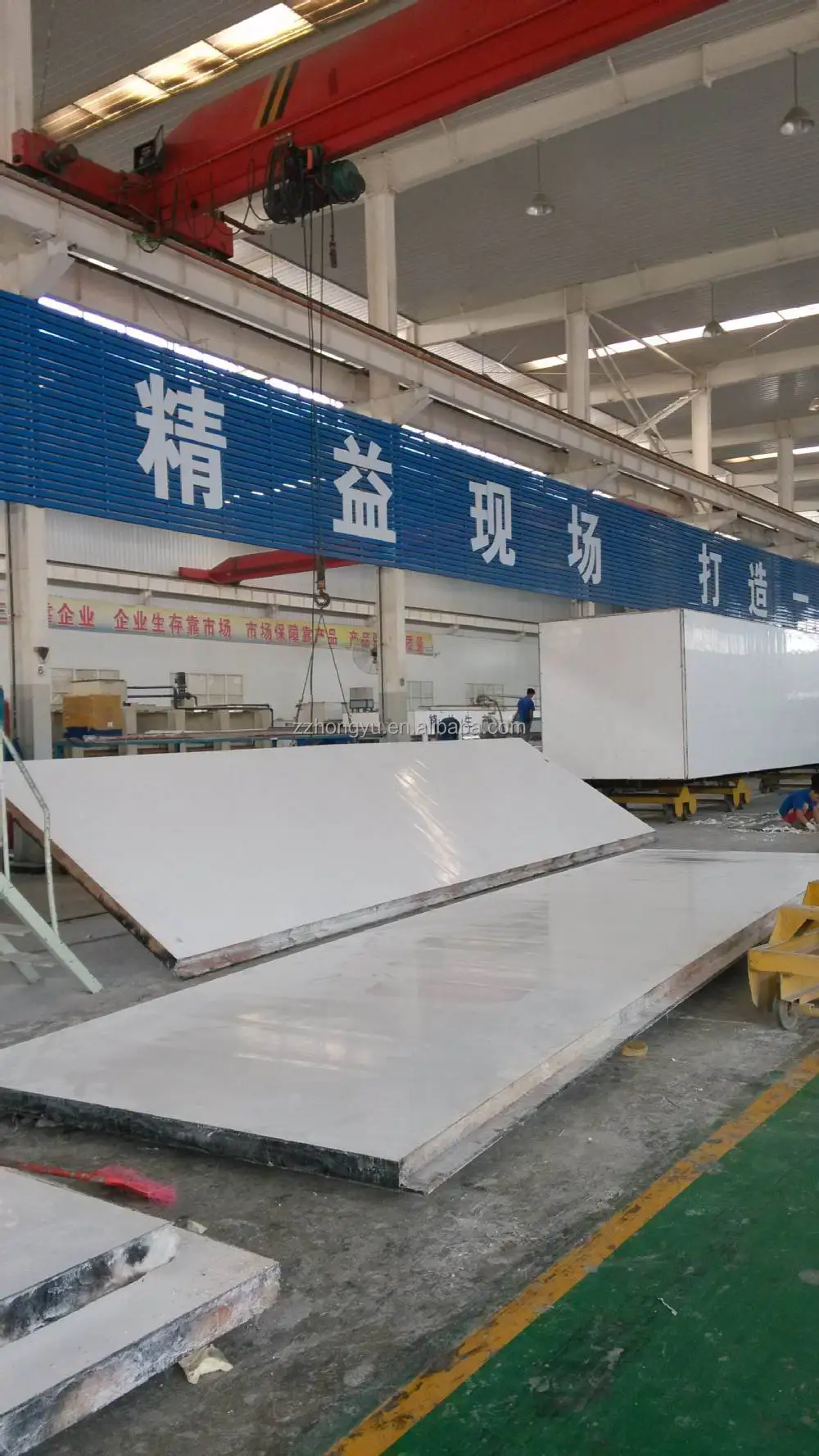 80mm Or 100mm Thickness Fiberglass Truck Body Kits,Fiberglass Truck