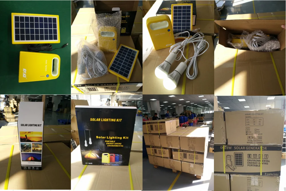 mini  solar kit packing