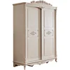 Customized Modern 2 3 4 5 6 Door MDF Wood Clothes Wardrobe For Bedroom Unique wardrobe Shaker door panel