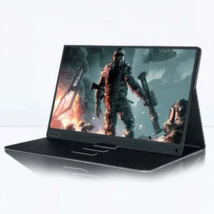 15.6 inch Ultrathin Portable Monitor Laptops Phones