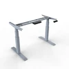 2018 hot-selling dual motors ergonomic electric height adjustable standing table