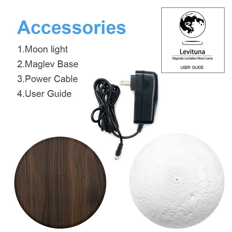 lampara de luna 3d flotante de levitacion magnetica nueva lampara en forma de luna pla buy en forma de luna de lampara 3d luna lampara 3d imprimir