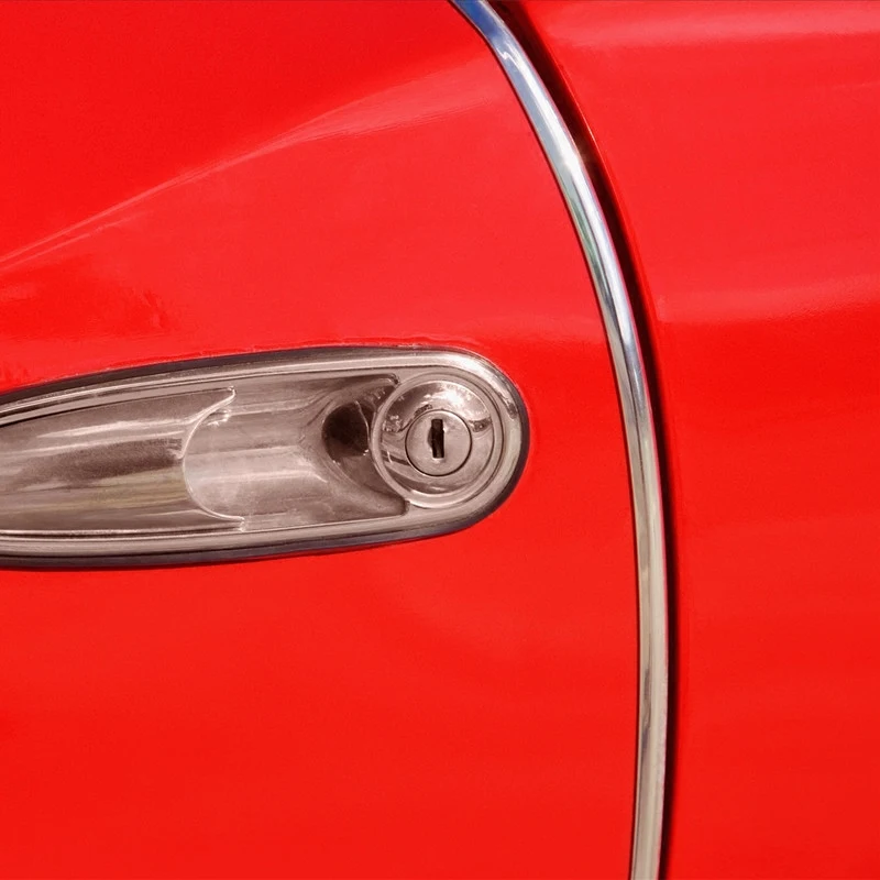 Pvc U Flexible Car Door Chrome Edge Trim,Car Decorative Edge Protecter