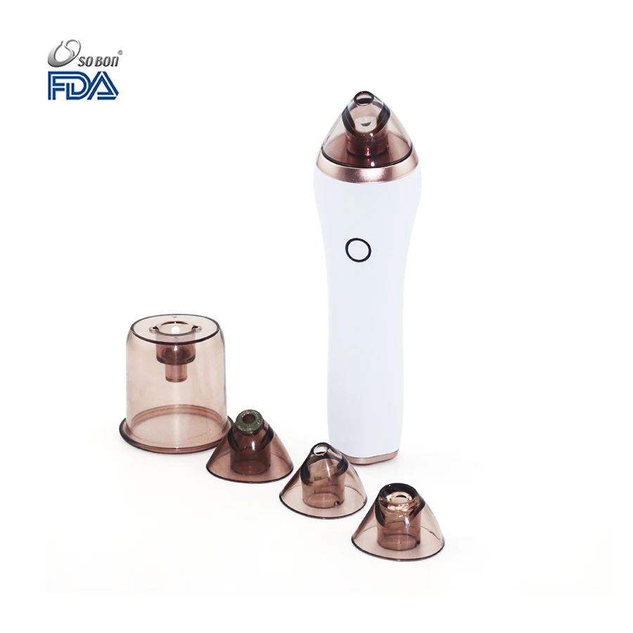 

Beauty machine electric 65Kpa strong suction power blackhead remover pore vacuum