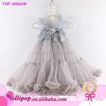 baby chiffon frock