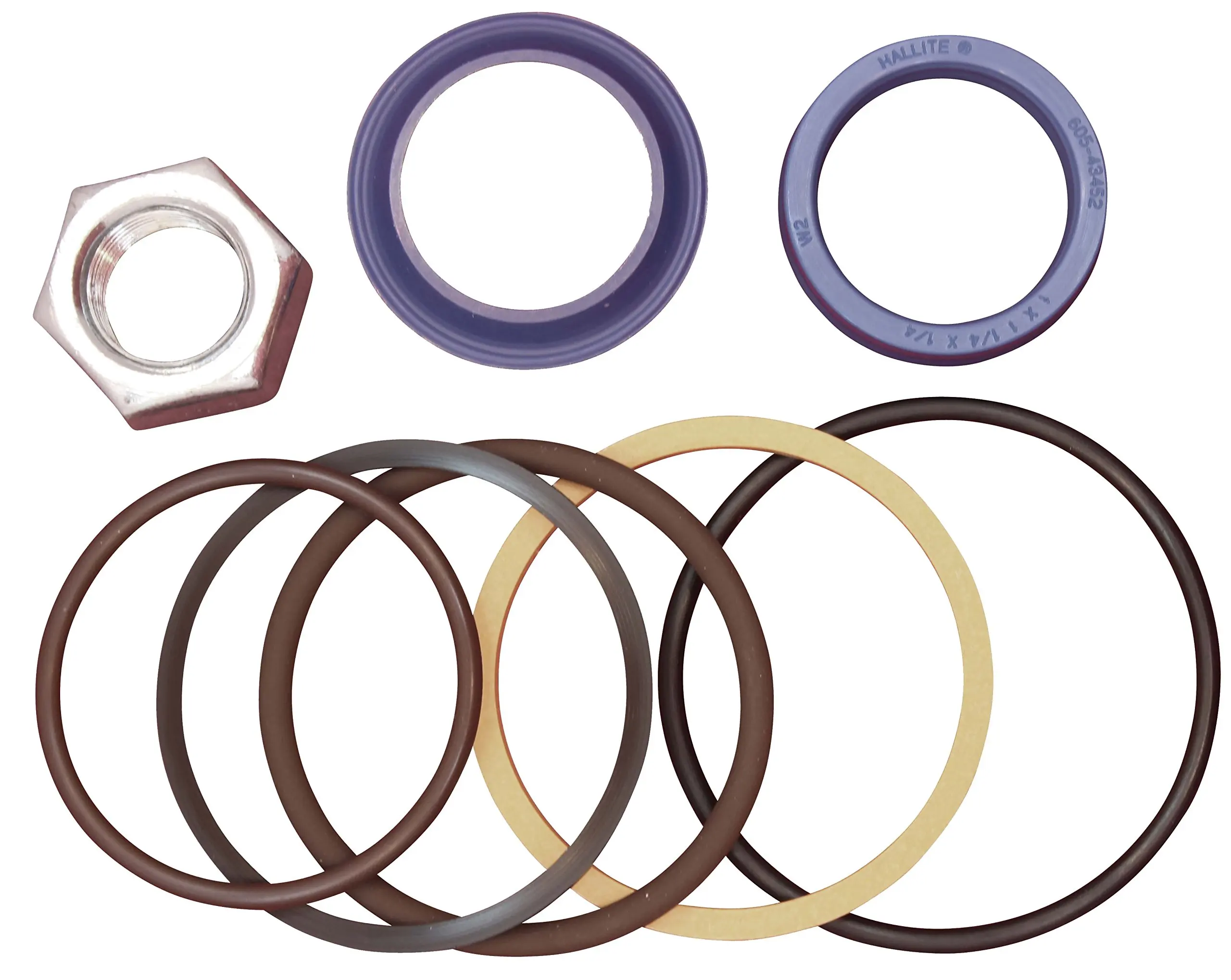 BOBCAT 7137772 HYDRAULIC CYLINDER SEAL KIT A300