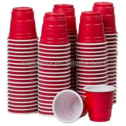 Mini red cup 2oz_