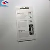 Free sample cjeap foldable smart cell phone finger hook sticker paper packaging box