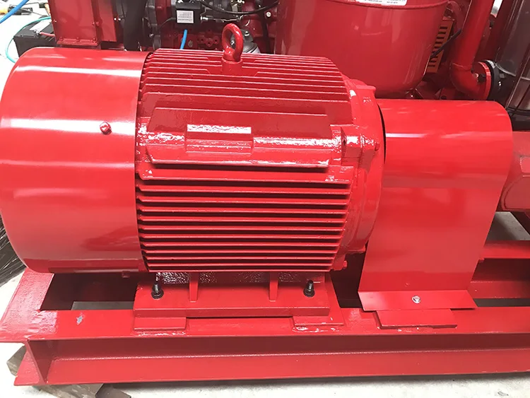 Asenware Fire Pump Set