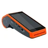 Portable Wireless 4G touch Handheld POS Terminal With Barcode Scanner receipt printer for O2O Solution