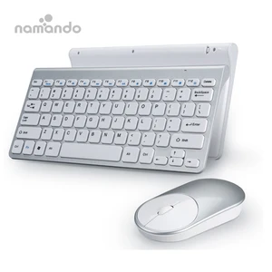Mini Wireless Keyboard Mouse Combo 87 Keys