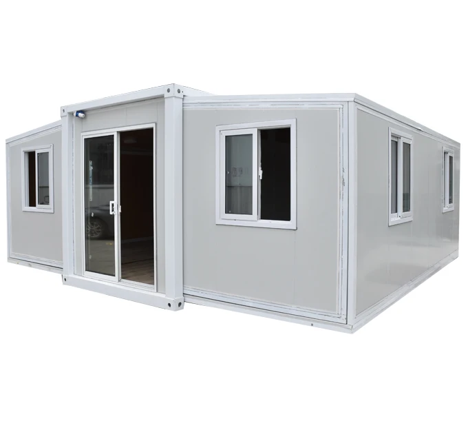 
Factory 20ft 30ft folding 3 in 1 expandable container house 