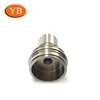 Cnc Machining Parts Threaded Sleeve Stainless Steel Motor Shaft Bushing