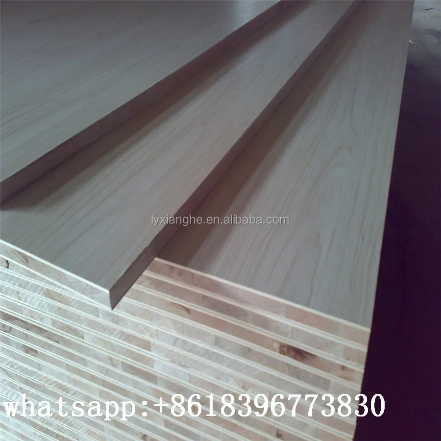 
high quality thickness 15mm wood block board 