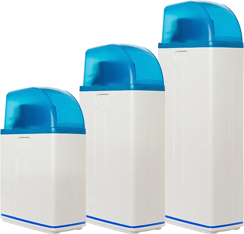 
1000lph shower water softener 