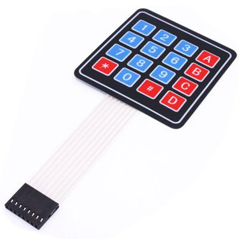 4 4 Matrix Keyboard Microcontroller External Expansion Keyboard