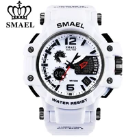 

SMAEL Top Brand Luxury LED Digital Watch Men Military Sport Style Shock Resistant watch