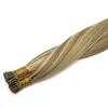 Highlighted Blonde 18/613 Ombre Hair Extension I Tip 50 Strands 1g/s 50gram 18inch Blonde Fusion Hair Extensions