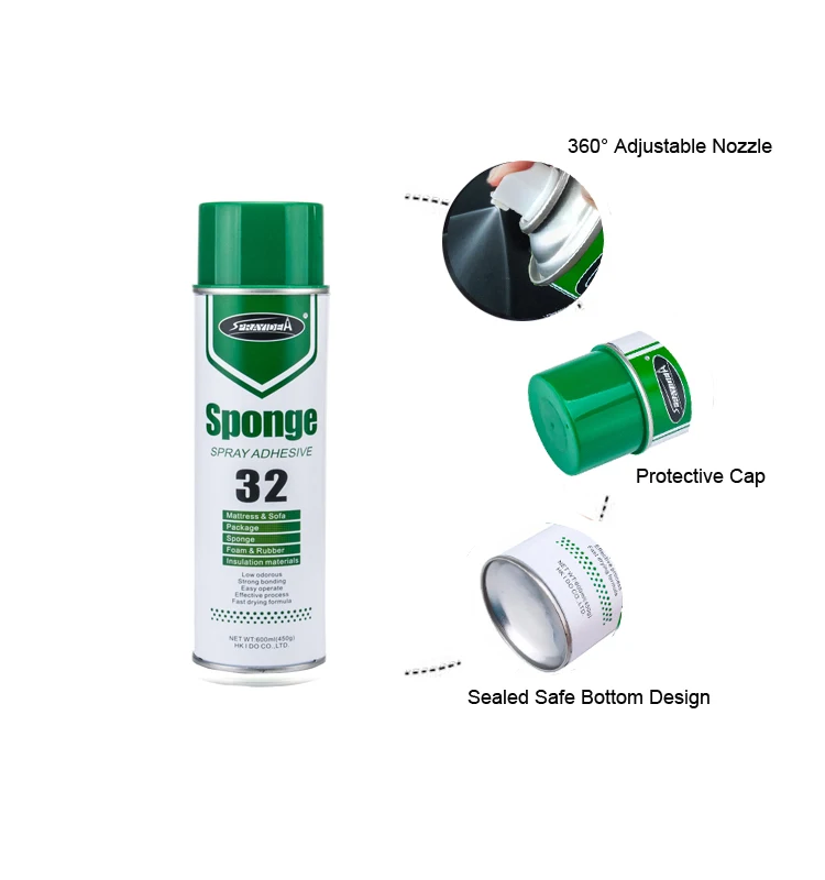 Sprayidea 32 Aerosol Upholstery Adhesive Spray Foam Glue Buy Aerosol