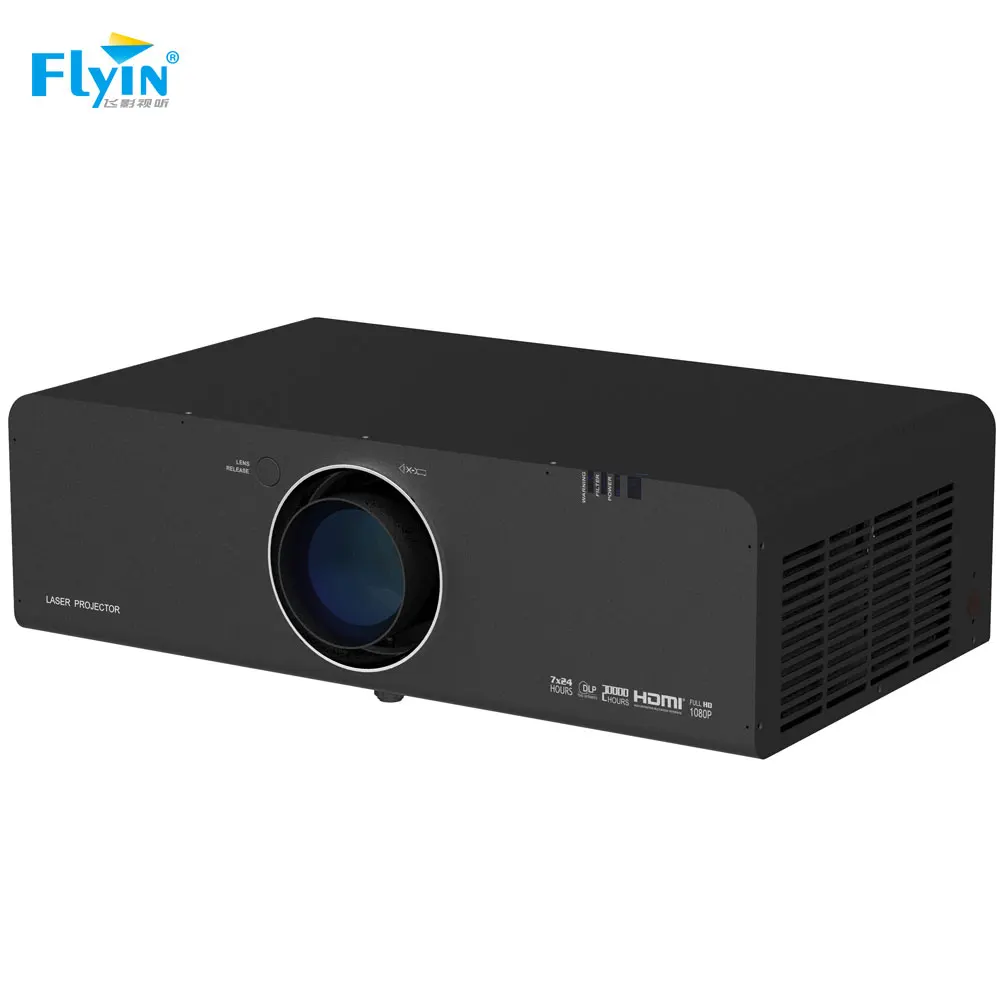 

Laser Projector New Full HD 3D High Lumens Outdoor 1080p 4K Video 12000 Lumens Digital Projector Pico LCD 3-YEAR Ce
