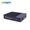 Stocked Small Size Server Fanless Full Aluminum Case Mini PC Intel HD 400 Graphic Ebedded Linux OS With 2GB/4GB/8GB RAM