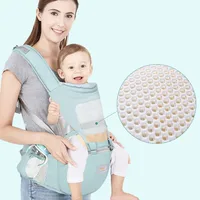 

Ergonomic Baby Carrier Infant Kid Baby Hipseat Sling Front Facing Kangaroo kids Wrap Carrier for Baby Travel 0-36 Months