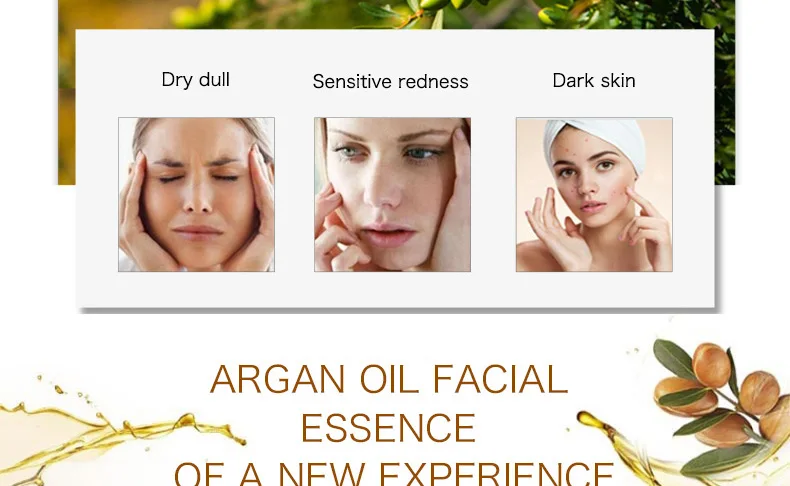 Disaar Skin Care Moisturizing Repair Blemish Anti Wrinkle Morocco Argan Oil Serum