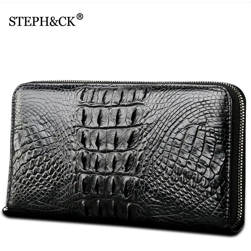 prada crocodile wallet