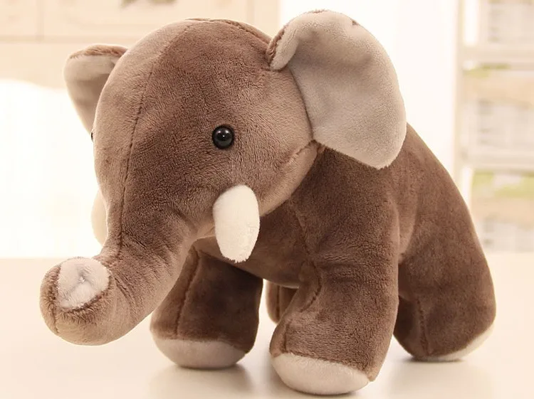 customized elephant plush toys