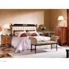 YB69 latest royal luxury design home furniture solid wood king size bedroom set in villa furniture best seller economic