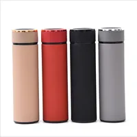 

500ml/17oz HOT SALE Thermoses Vacuum Insulated Stainless Steel flask water thermos with Rotatable dermatoglyph Lids TUMBLER