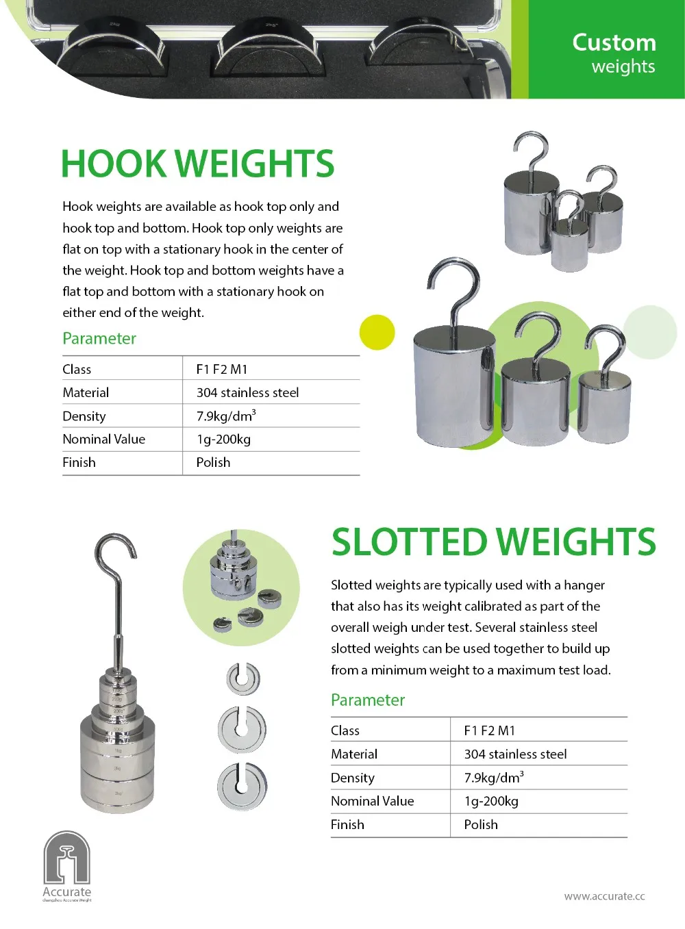 M1 1000kg calibration weights 1 ton test weight 500kg test weights