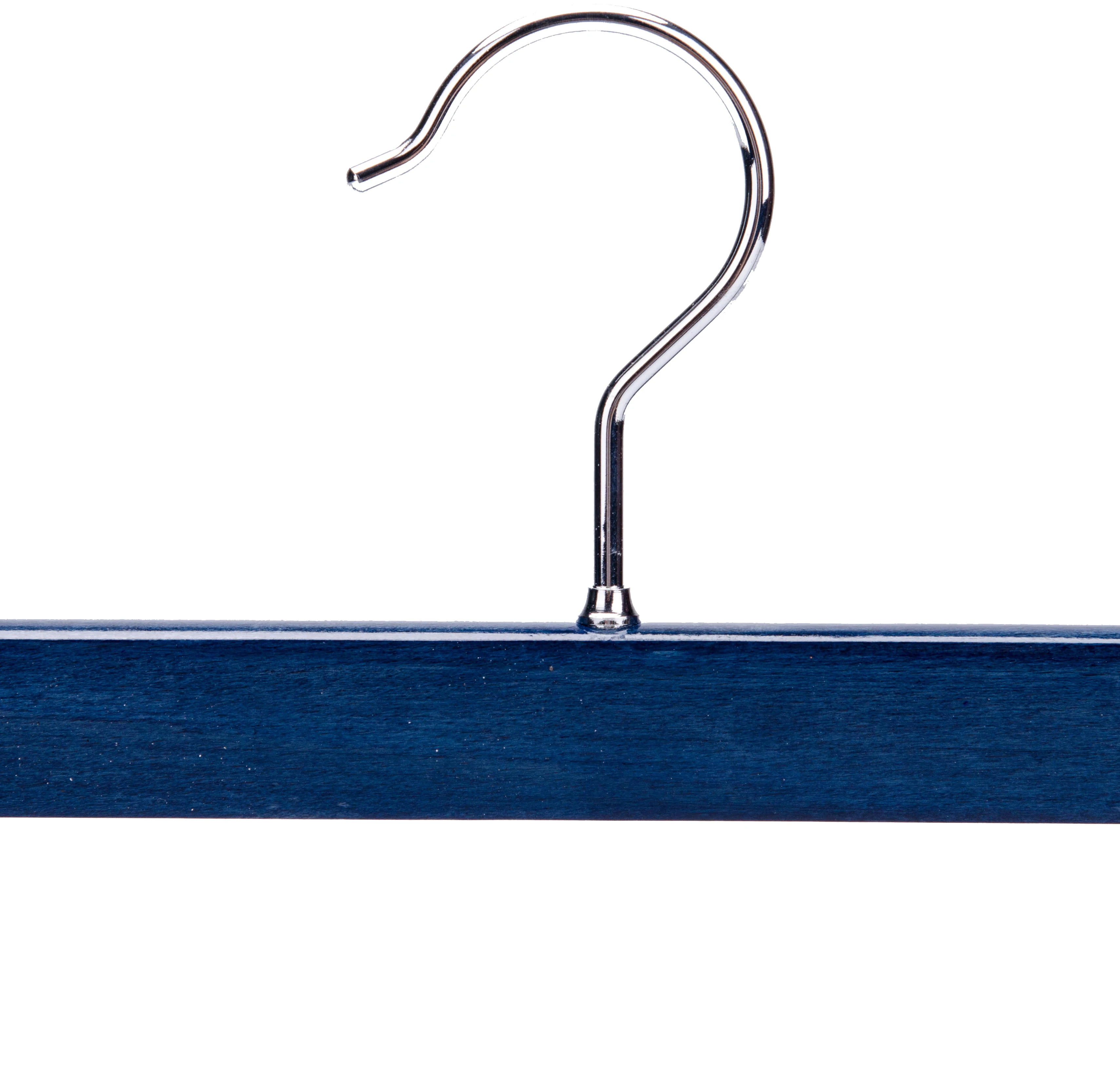 Zara Decorative Fashion 2 Piece Set Soild Wood Wooden Suit Hangers