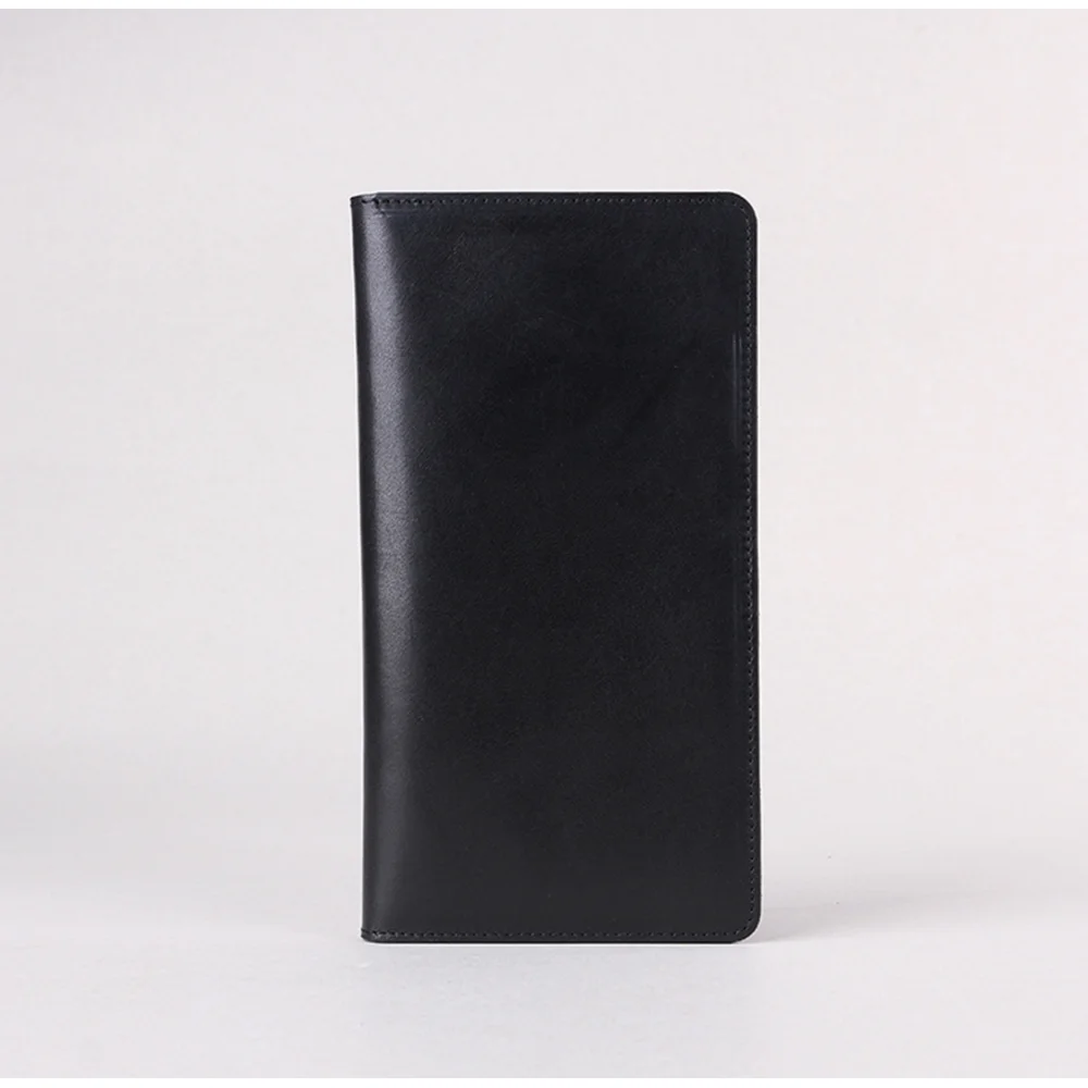 Customized Genuine Leather PU Passport Wallet Traveller Documents Passports Cover Holder