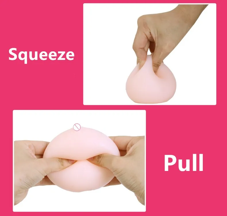 Silicone stroker flesh tone color and material quality