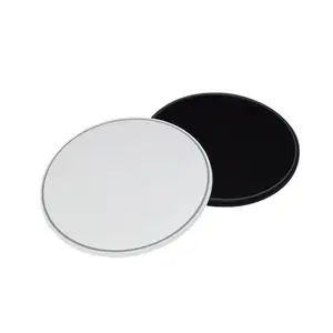 Ultra Slim Round Fast QI Wireless Charging Pad iPhone