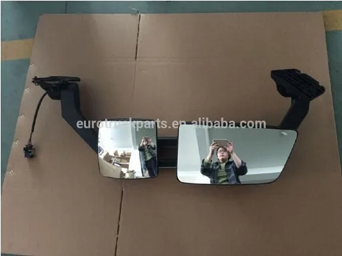 Heavy duty volvo FH truck body parts side mirror oem 21765476 newest left rear view mirror.jpg