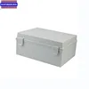 Outdoor plastic electrical enclosure network ip66 distribution box with hinge